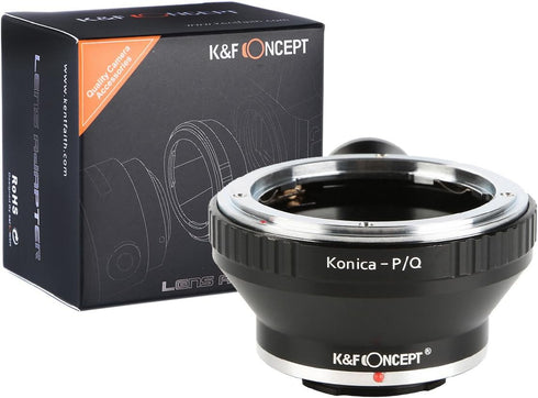 K&F Concept Lens Mount Adapter with Tripod for Konica AR Lens to