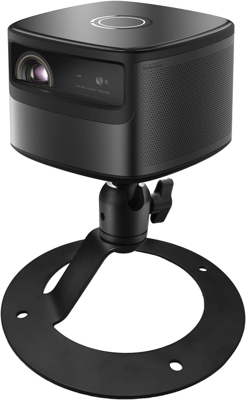 Tonalee Projector Stand Table Tripod: Ballhead Angle 360 Degree Adjustable with 1/4" Screw