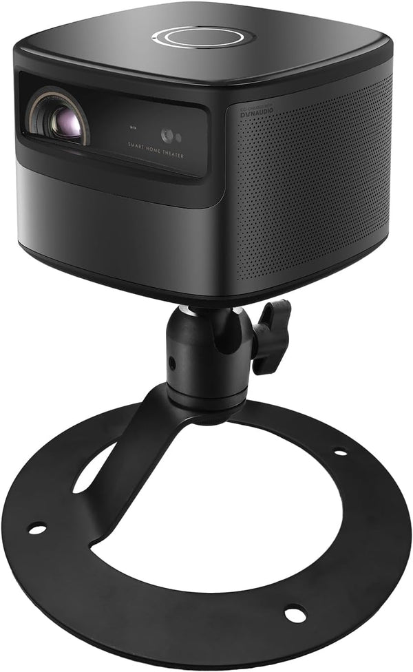 Tonalee Projector Stand Table Tripod: Ballhead Angle 360 Degree Adjustable with 1/4" Screw