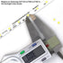 100pcs 3V 3030 1.8W 97-100LM 3V High Power LED Backlight lamp Beads for Tv LCD TV Lamp Beads SMD Cool White Application
