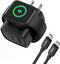 20W Fast Charging Block for Apple Watch Charger, 3 in 1 PD USB C Wall Charger for iWatch Ultra/9/8/7/6, iPhone