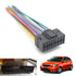 Rooyar 16 Pin Plugs Car Stereo Radio Music Player Cable Player Adapter Wiring Harness Connector Replacement