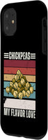 Retro Chickpeas My Flavor Love Food Lover 11 iPhone Vintage Chickpeas My Flavor Love Retro Chickpeas Food Lover Case