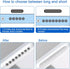 USB C Dust Plug for Phones, Anti Dust Cover Cap with Cleaning Brush Kit, 56 Pcs Total