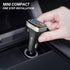 USB Car Charger Adapter, 4 Ports QC3.0 Cell Phone Fast Charger, Multi-Port Smart Quick Charger for Cigarette Lighter,