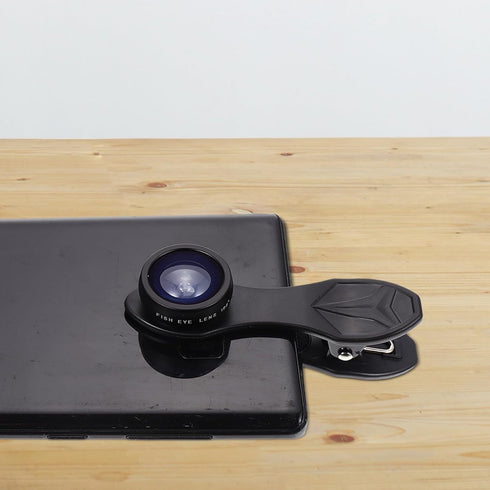 TIKODIDA 10-in-1 Set Phone Camera Lens Kit Macro Wide-Angle Clip-on Lens Universal Mobile Phone Attachment