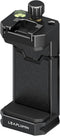 Tripod Phone Mount Holder - Universal Smartphone Mount Adapter with Sliding Cold Shoe and Arca Swiss Quick Release Plate