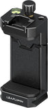 Tripod Phone Mount Holder - Universal Smartphone Mount Adapter with Sliding Cold Shoe and Arca Swiss Quick Release Plate