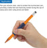 MECCANIXITY 3pcs Pen Grip Silicone Case, Ergonomic Design Sleeve Holder for 1st and 2nd Generation Stylus Pens