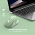 Ergonomic Wireless Mouse with USB Receiver - for PC Computer, Laptop and Desktop, Ergo Vertical Mouse with Silent
