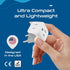 Ceptics Complete European Travel Adapter Set - 3 Pack, Safe Grounded for Cell Phones, Laptops, USA to Europe