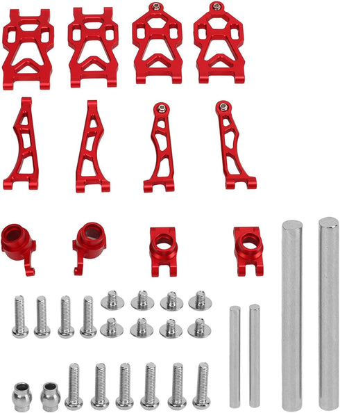 RiToEasysports 1/16 RC Suspension Arms, Precision Engineered Aluminum Alloy Upgrade Kit for Scale Remote Control Cars