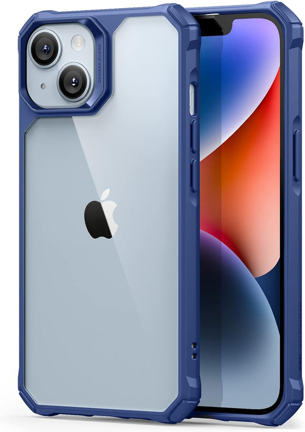 ESR Clear Case for iPhone 13/14 - Shockproof Corners, Military-Grade Protection, Yellowing-Resistant Acrylic, Clear