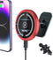 OHLPRO Magsafe Car Mount for iPhone 16, Dashboard Phone Holder Charger for 15 14 13 12 Pro/Pro Max/Plus/Mini, 15W Fast