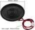 DWEII 10PCS 8 8R 0.5W 30mm JST-PH1.25mm-2 Ohm Ultra-Thin Horn Mini DIY Speaker Speaker with pin Interface for Mini