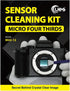 Digital Camera Micro Four-Thirds 4/3 (MFT) 12mm Sensor Cleaning Swabs x 14pcs + 15ml Liquid Cleaner