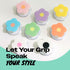 On The Grip OnTheGrip Compatible with Magsafe Magnetic Cute Solid Color Daisy Flower Design Collapsible Mobile Phone