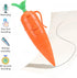UMATRU 60-Second Voice Recorder with Playback & Audio Recorder Pen - Cute Carrot-Shaped Recorder Device, Smooth-Writing