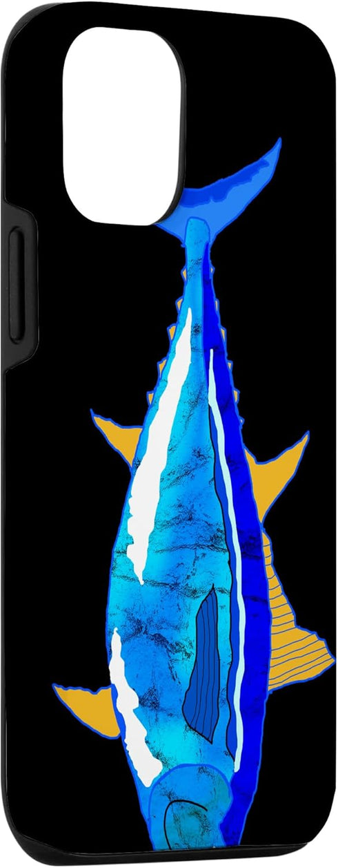 Cool Bluefin Tuna Deep Sea Fishing Angler Gifts 12/12 Bluefin Tuna Funny Tuna Fish Angler Deep Sea Fishing Case