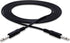 Hosa CPP-101 1 Foot Interconnect Cable, 1/4-inch TS Male to 1/4-inch TS Male