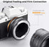K&F Concept IV PRO NIK-FX Lens Mount Adapter with Aperture Control Ring for Nikon F Series Lens to Fujifilm X-Series