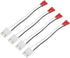 Motoforti Car Speaker Connector Wire Harness Adapter for GMC C1500 Suburban 1992-1994, 4 Pcs