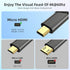 Cuteluding Adapter,4K@60Hz 3D 1080P Ethernet,3D,HDR 5/4,Hero,cameras A6300 A6400,Yoga,ODROID Micro HDMI to HDMI Type D