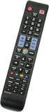 AA59-00580A Replace Remote Compatible with Samsung Smart LED LCD TV Models UN60ES7500F, UN60ES8000F, and more