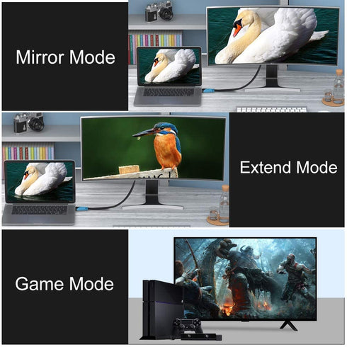 4K 30 2.0,18Gbps) 4K@60HZ 2K 1080P 3D PS4/PS5 ect(9m) HDMI FT Cable (HDMI Ultra High Speed Gold Plated