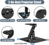 2-Be-Best 1/4" Desktop Projector Stand, Screw Foldable Desk / Wall / Ceiling Projectors Mount Stand, Adjustable Mini