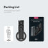 ULANZI JJ03 3-in-1 360 17 16 15 14 13 12 Magnetic Mini Tripod for Phone with Remote, Pocket Selfie Stick Handle Grip