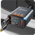 SEANCHEER Car Bluetooth Adapter & Car Charger USB C, 69W Cigarette Lighter Adapter