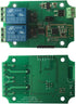 DSD TECH 2 Channel Bluetooth 4.0 BLE Relay Module for iPhone and Android (12V)
