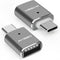 USB C to USB Adapter (2 Pack), USB C Male to USB 3.0 Female OTG Converter for MacBook Pro 2019/2018/2017, Gray