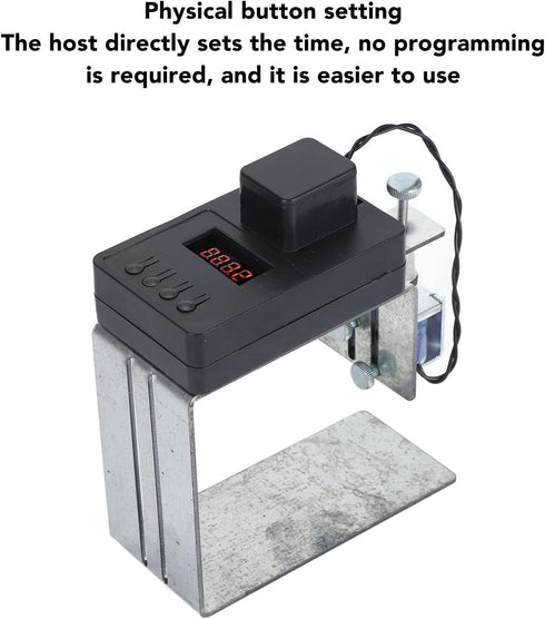 Physical Click Auto Keyboard Clicker - Mouse Jiggler and Mover for Gaming Computer