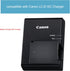 2-Pack LP-E10 Batteries for Canon EOS Rebel T7 T6 T5 T3, Kiss X50 X70, EOS 1100D 1200D 1300D Digital Camera