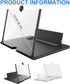 Generic 2026 3D New Big Screen Phone Magnifier, HD Screen Amplifier with Foldable Stand, Portable Mobile Phone