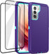 AICase Galaxy S21 Plus Case with Screen Protector, Heavy Duty Drop Protection, Rugged Shockproof/Dust Proof Phone Cover.
