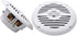 Rockville MS525W Pair 5.25" 400 Watt Waterproof Marine Boat Speakers, 2-Way White