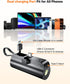 Szfakuer 5000mAh Cables,5V 2.4A Bank,2 Pack 17-12 Mini Portable Charger with Built-in Type C Connector & USB-C Small