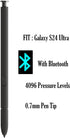 Galaxy S24 Ultra S Pen with Bluetooth Replacement for Samsung Galaxy S24 Ultra (Black)