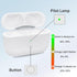 Wireless Charging Case Compatible for AirPods Pro 1st & 2nd Generation with USB-C Charging, Replacement Charger Case