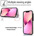 uCOLOR Wallet Case for iPhone 13 Pro Max, 6.7" Folio Flip PU Leather with Card Holder and RFID