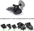Replacement CD Slot Mount Base for Car Phone Holder, 17.2mm Ball Joint Magnetic GPS Mount