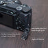 Quick Release Camera Strap QD Loops Connector Adapter for DSLR SLR Point-and-Shoot Small Mirrorless Cameras Strap Eyelet Sling Belt(3 Pairs)