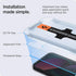 Spigen GlasTR EZ FIT Tempered Glass Screen Protector for iPhone 13 Mini - Case Friendly, 2 Pack