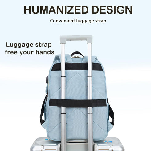 15.6 Inch Backpack Backpacks Daypacks VANKEAN Laptop for Women Work Laptop Bag Fashion, Waterproof Stylish Travel Bags