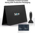 Selens 1PCS Linear Polarizing Film, High Transmission Cuttable A4 7.8x11.8 inches Polarizer Sheets for Optical Analysis