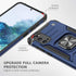 Samsung S20 FE Case, Galaxy S20 FE 5G with Screen Protector, Military Grade 360° Rotatable Kickstand Shockproof