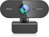 QMKKX Webcam for pc with Microphone,Full Hd 1080P Streaming Web Cam for Mac